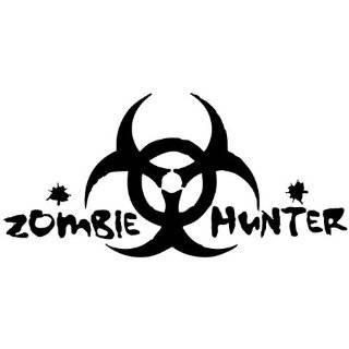 Zombie Kit Decal By Kj and Co. Inc. Zombie Survival Kit Inside   Decal 