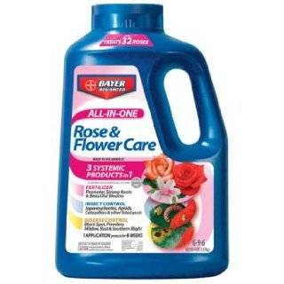  Bayer 502610B 2 in 1 Systemic Rose & Flower Care Granules 