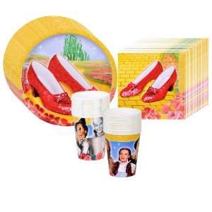  Wonderful Wizard of Oz Supplies Pack Including Plates 