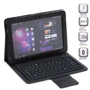   Keyboard Case for Samsung Galaxy Tab 10.1 P7510 7500 Tablet (Black