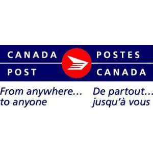   Charges required for Product Shipment with Canada Post Electronics