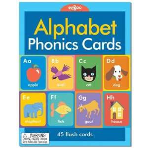  Alphabet Flash Cards Toys & Games