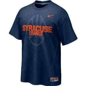  NIke Syracuse Orangeman Boys Short Sleeve Practice T 