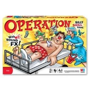  Operation (For 1 or more Players Ages 6 & Up) Sports 