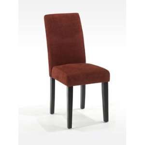  2 PC Pimento Fabric Side Chair Set