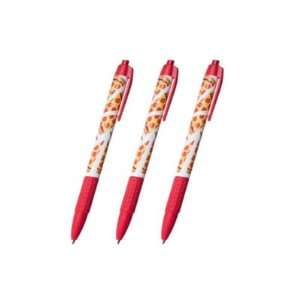  Pepperoni Pizza Snifty Scented Pens   Set of 3 Office 