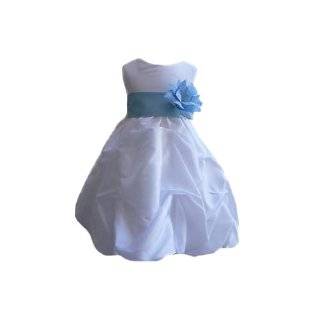   /royal Blue Flower Girl Pageant Dress Size Toddler to 12 (Sz 6) Baby