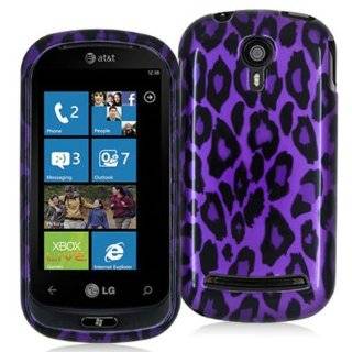 LG QUANTUM C900 2D PURPLE PLAID CASE