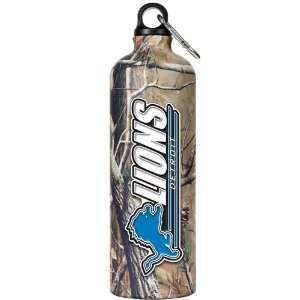   Lions 32oz NFL Open Field Aluminum Water Bottle