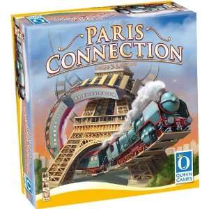    Paris Connection A French Railroad Game for All Ages Toys & Games