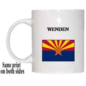  US State Flag   WENDEN, Arizona (AZ) Mug 