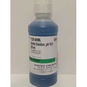 pH 10 Buffer, 500mL  Industrial & Scientific