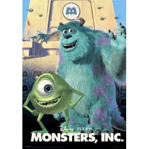  3D Posters Monsters Inc   3D Poster   67x46.8cm