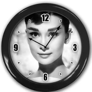  Audrey Hepburn Wall Clock Black Great Unique Gift Idea 