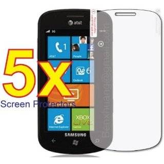Samsung Focus SGH i916 Windows 7 Smart Phone Premium Clear LCD Screen 