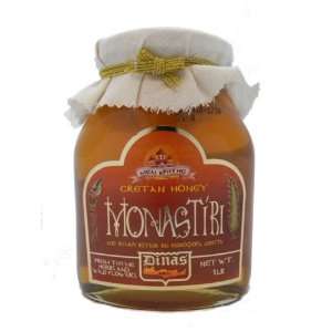 Greek Thyme and Wildflower Honey (16 oz Grocery & Gourmet Food