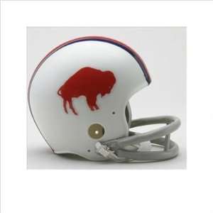 NFL Mini Replica Throwback Helmet   Falcons 90 02 Sports 