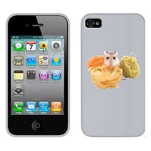  Hamster pasta on Verizon iPhone 4 Case by Coveroo  