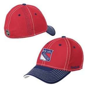  Reebok New York Rangers Secondary Structured Stretch Fit Hat 