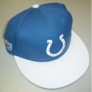   Colts Structured Fitted Reebok Hat Size 7 1/4