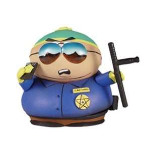   South Park Classics Motorcycle Cop Cartman Figure Toys & Games