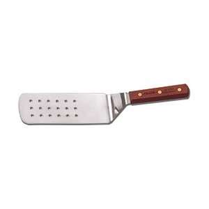   Russell 19700 Perforated Turner   Rosewood Handled