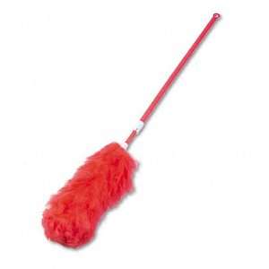  UNISAN Lambswool Extendable Duster, Plastic Handle Extends 