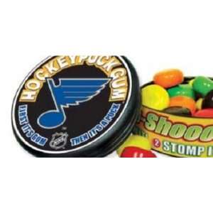  NHL St Louis Blues Hockey Puck Candy (6 Pack)
