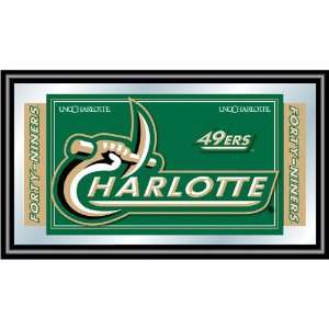  NCAA North Carolina Charlotte Logo and Mascot Framed 