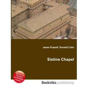 Sistine Chapel Ronald Cohn Jesse Russell  Books