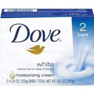  Dove Beauty Bar White 2 BAR