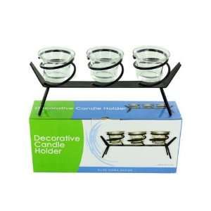 Tea light candle holder set with stand (Wholesale in a pack of 4 