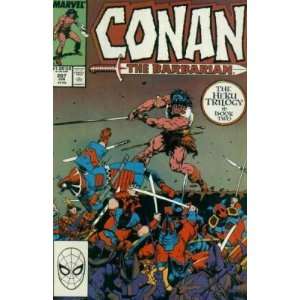  Conan the Barbarian (Marvel) #207 