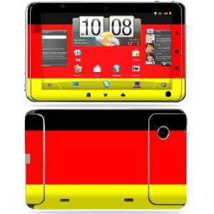   Decal Cover for HTC Flyer 7 inch tablet   German Flag Electronics