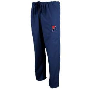  Pennsylvania Quakers Navy Blue Scrub Pants Sports 