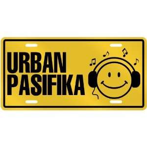  NEW  SMILE    I LISTEN URBAN PASIFIKA  LICENSE PLATE SIGN MUSIC 