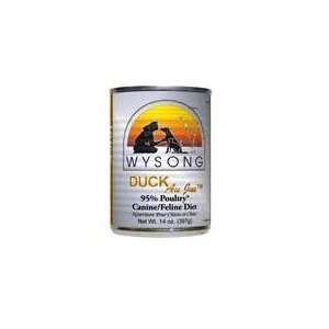 Wysong Duck Au Jus 95% Meat Canine/Feline Diet Canned Dog 