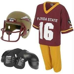  Florida State Seminoles Youth NCAA Team Helmet and Uniform 