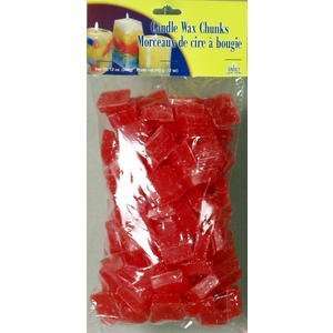  Candle Wax Chunks 12 Ounces Red
