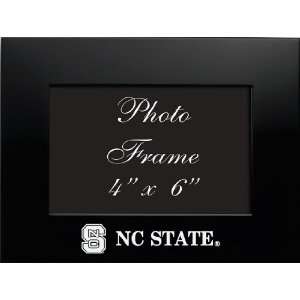 North Carolina State University   4x6 Brushed Metal Picture Frame 