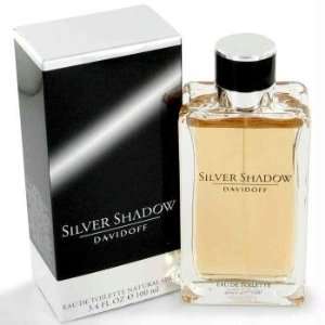  Silver Shadow by Davidoff Eau De Toilette Spray 1.7 oz 