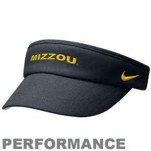  Nike Missouri Tigers Black Coaches Performance Adjustable 