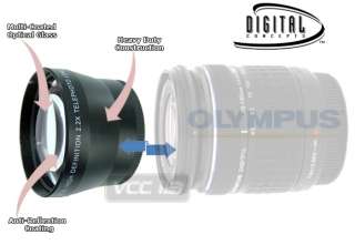 2X Tele Lens FOR Olympus ED 70 300mm (140 600mm) E 520  
