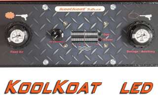 Kool Koat 3.0 LED Adjustable Powder Coating Gun USA  