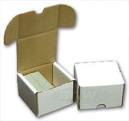 50) 200 Count Trading Card Storage Boxes  High Quality  