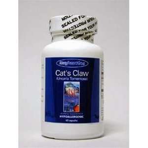  Allergy Research Group Cats Claw 60 capsules Health 