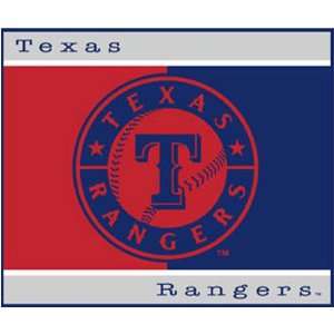  MLB Baseball Texas Rangers 60X50 All Star Blanket/Throw 