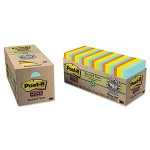  Farmers Market Super Sticky Notes Cabinet Pack, 3 x 3, 24 