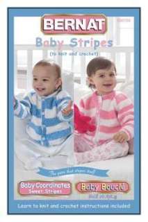  Baby Coordinates Sweet Stripes and Bernat Baby Boucle for babies 