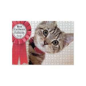  Cat Rosette Jigsaw Puzzle Toys & Games